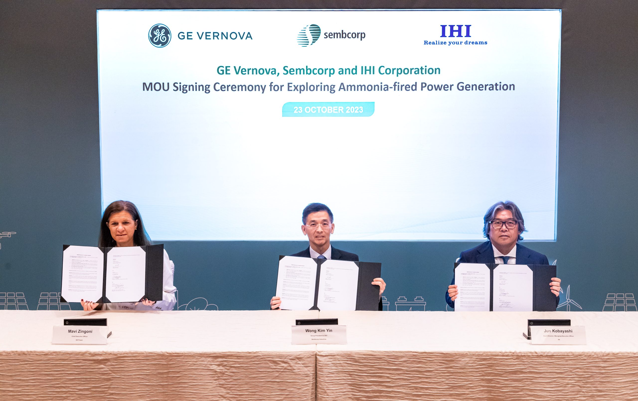 Sembcorp, IHI and GE Vernova to Explore Retrofitting of Sembcorp’s Sakra Power Plant in Singapore